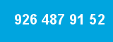926 487 91 52